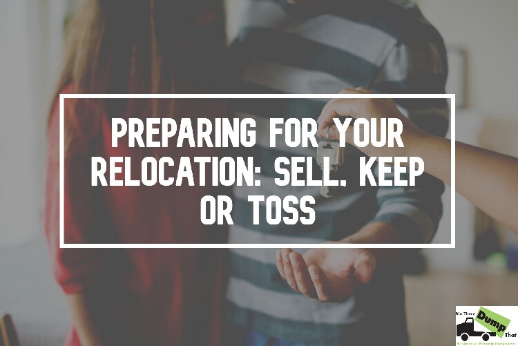 Relocation: Should You Sell, Keep or Toss It?